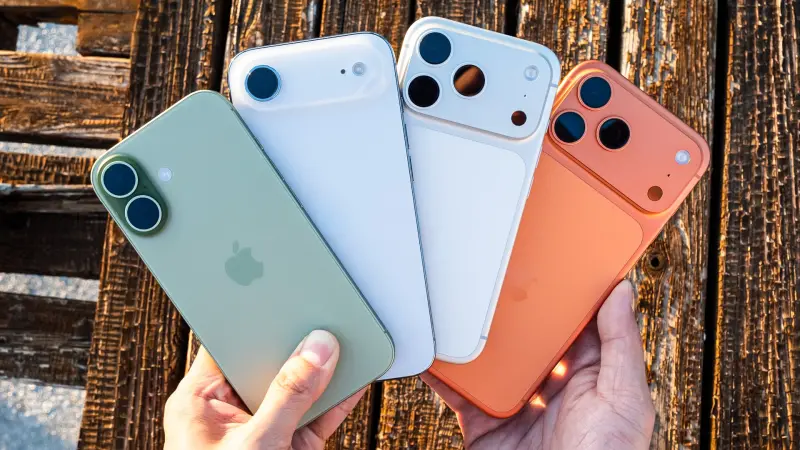 Κυκλοφορούν σήμερα τα iPhone 17, iPhone Air και iPhone 17 Pro/Pro Max στην Ελλάδα – Τιμές και εκδόσεις