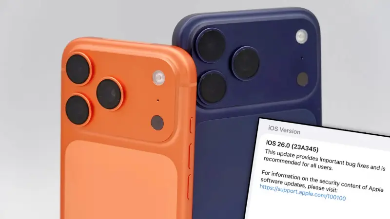 Βγήκε σημαντικό update για τα iPhone 17, iPhone Air, iPhone 17 Pro/Pro Max