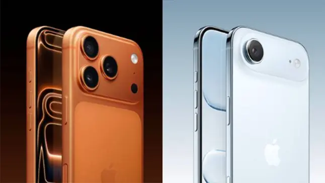 iPhone 17 Pro Max vs Air: Τεράστιο χάσμα στη διάρκεια μπαταρίας