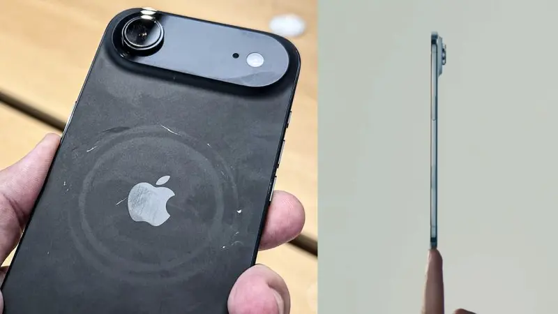 Δύο χρώματα των iPhone 17 Pro και iPhone Air είναι πιο ευαίσθητα στις γρατζουνιές (ΦΩΤΟ)