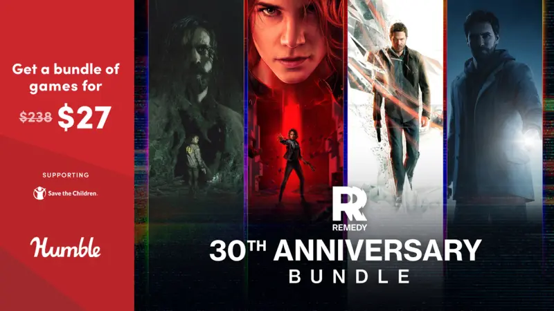 Απίστευτο bundle με παιχνίδια της Remedy – Alan Wake 2 και άλλα σε χαμηλή τιμή!