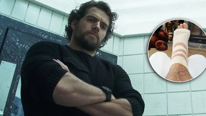 Πρώτη εμφάνιση του Henry Cavill μετά το ατύχημά του (ΦΩΤΟ)