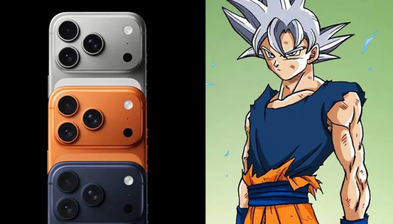 Οι fans του Dragon Ball  “βλέπουν” τον Goku στο νέο iPhone 17 Pro!