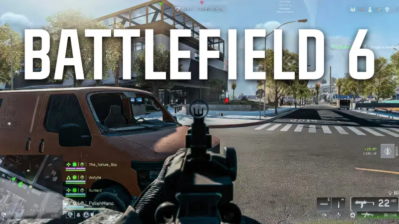 Διέρρευσαν πλάνα από το Battle Royale mode του Battlefield 6! (ΒΙΝΤΕΟ)