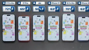 Το iPhone Air δεν άντεξε ούτε 8 ώρες στη “μάχη” μπαταρίας – Δείτε ποιο μοντέλο κράτησε για 13 ώρες! (ΒΙΝΤΕΟ)