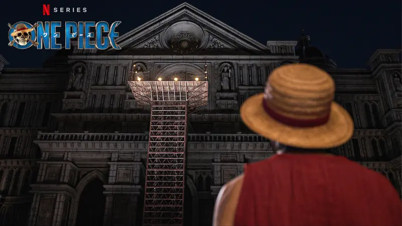 One Piece Σεζόν 2: Πρώτη ματιά σε μια θρυλική τοποθεσία! (ΦΩΤΟ)