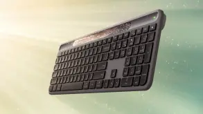 H Logitech ανακοίνωσε πληκτρολόγιο που λειτουργεί με φως, χωρίς καλώδια!