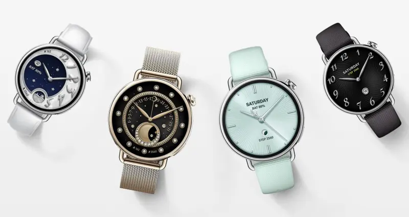 Το Xiaomi Watch S4 41 mm έρχεται κομψό και με αυτονομία που εντυπωσιάζει