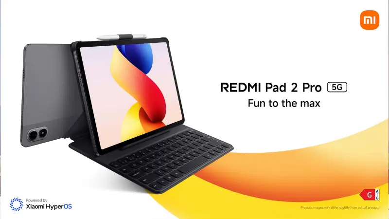 Η Xiaomi ανακοίνωσε το νέο REDMI Pad 2 Pro και μάλλον αξίζει την προσοχή σας!