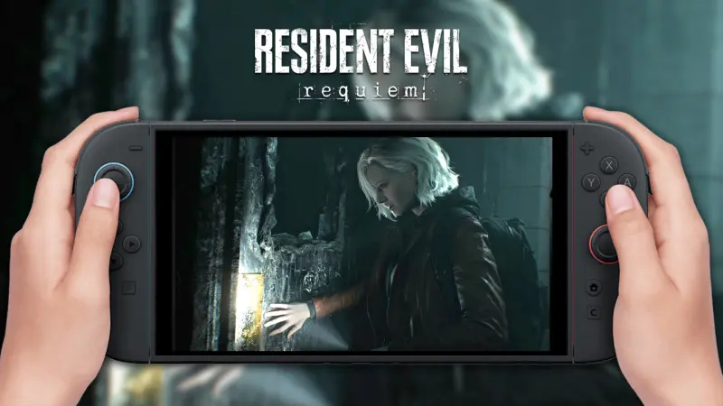 Δείτε πώς τρέχει το Resident Evil Requiem στο Nintendo Switch 2!
