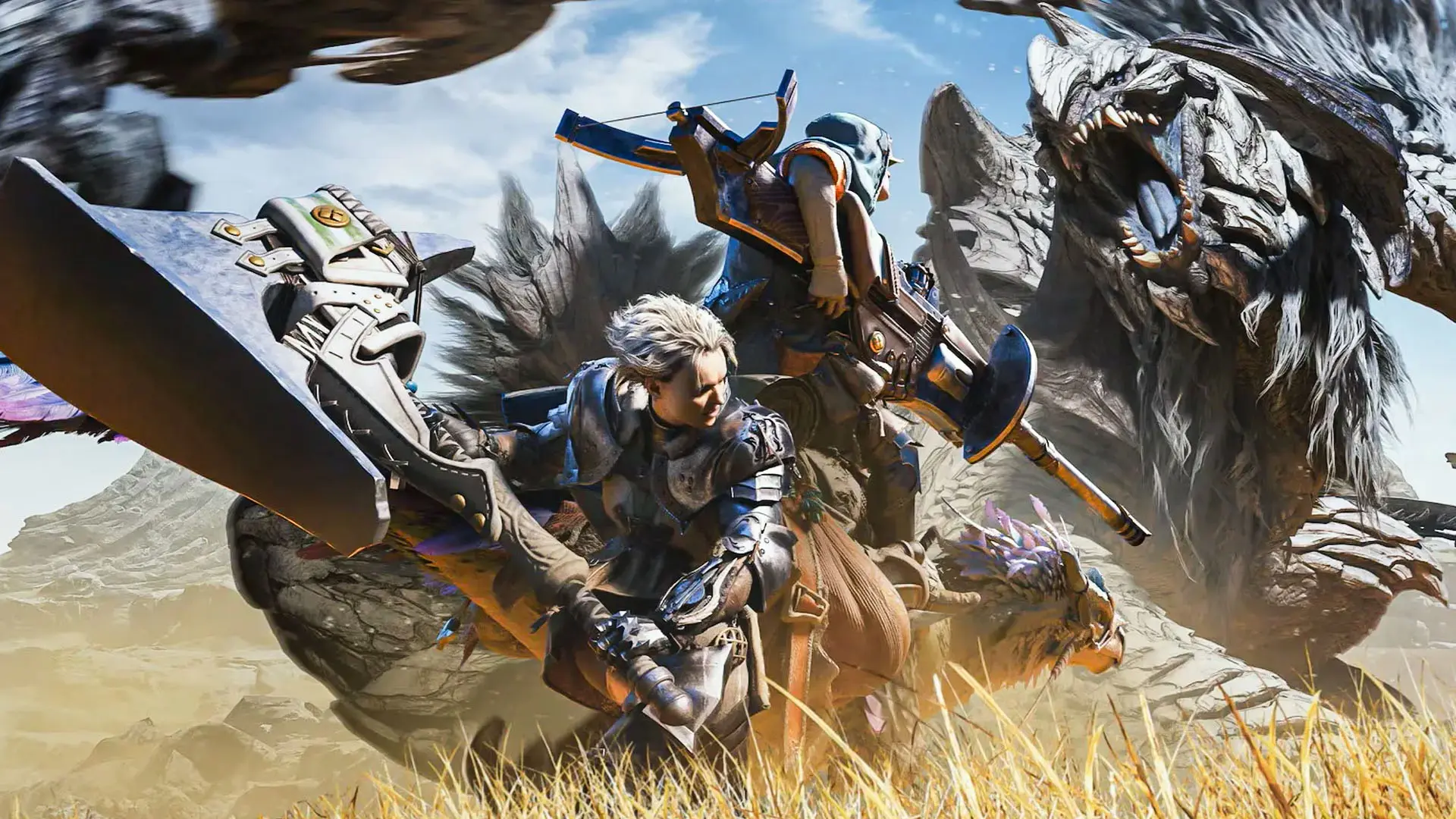 Σταματάει η υποστήριξη των Monster Hunter Wilds, Rise και World στα Windows 10