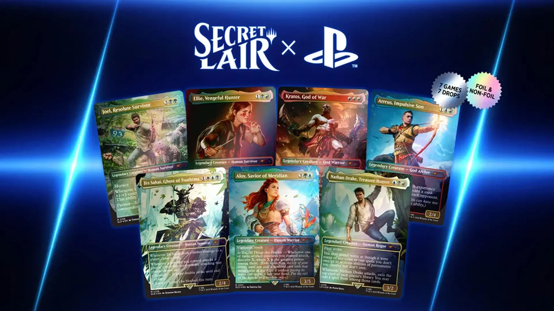 Χαρακτήρες του PlayStation γίνονται κάρτες στο Magic: The Gathering