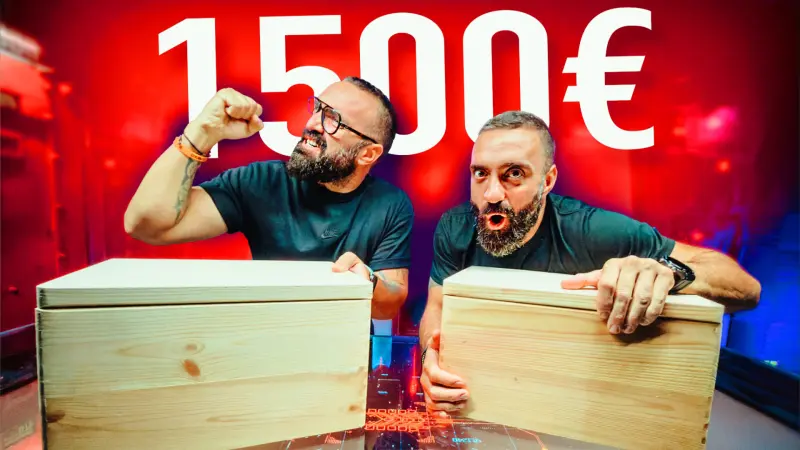Ξοδέψαμε €1500 ο Καθένας σε Gadgets! | ΝΕΟ ΒΙΝΤΕΟ!