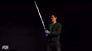 Ένα λειτουργικό lightsaber;