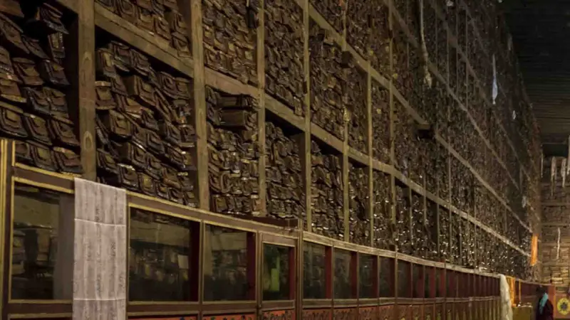 Ο χαμένος θησαυρός του Θιβέτ...