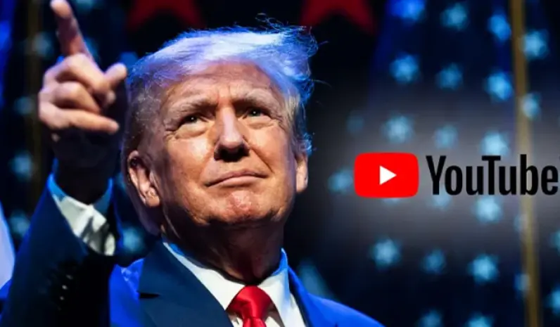 Το YouTube πληρώνει εκατομμύρια δολάρια στον Trump για το ban του 2021