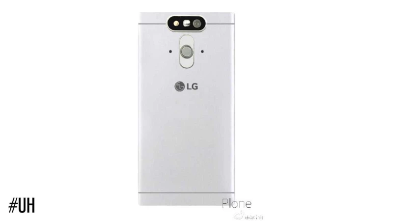 Leak αποκαλύπτει το πίσω μέρος του LG G5