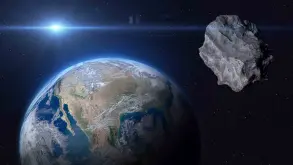 Αστεροειδής πέρασε επικίνδυνα κοντά πάνω από την Ανταρκτική
