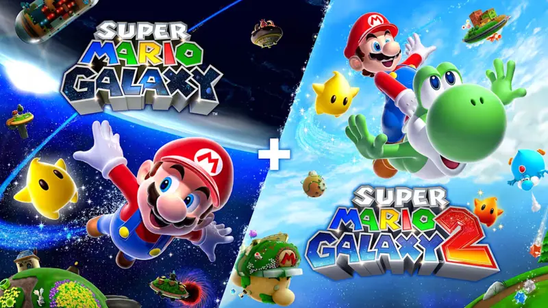 Super Mario Galaxy + Super Mario Galaxy 2 Review – Επιστροφή στο μέλλον