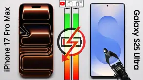 To “απόλυτο” τεστ μπαταρίας ανάμεσα στα iPhone 17 Pro Max, Samsung Galaxy S25 Ultra και Google Pixel 10 Pro XL (ΒΙΝΤΕΟ)