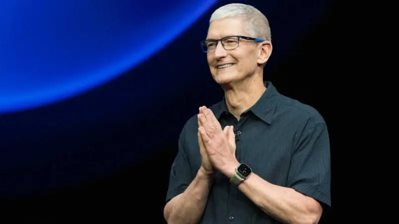 Ο Tim Cook ετοιμάζεται να αποχωρήσει από την Apple