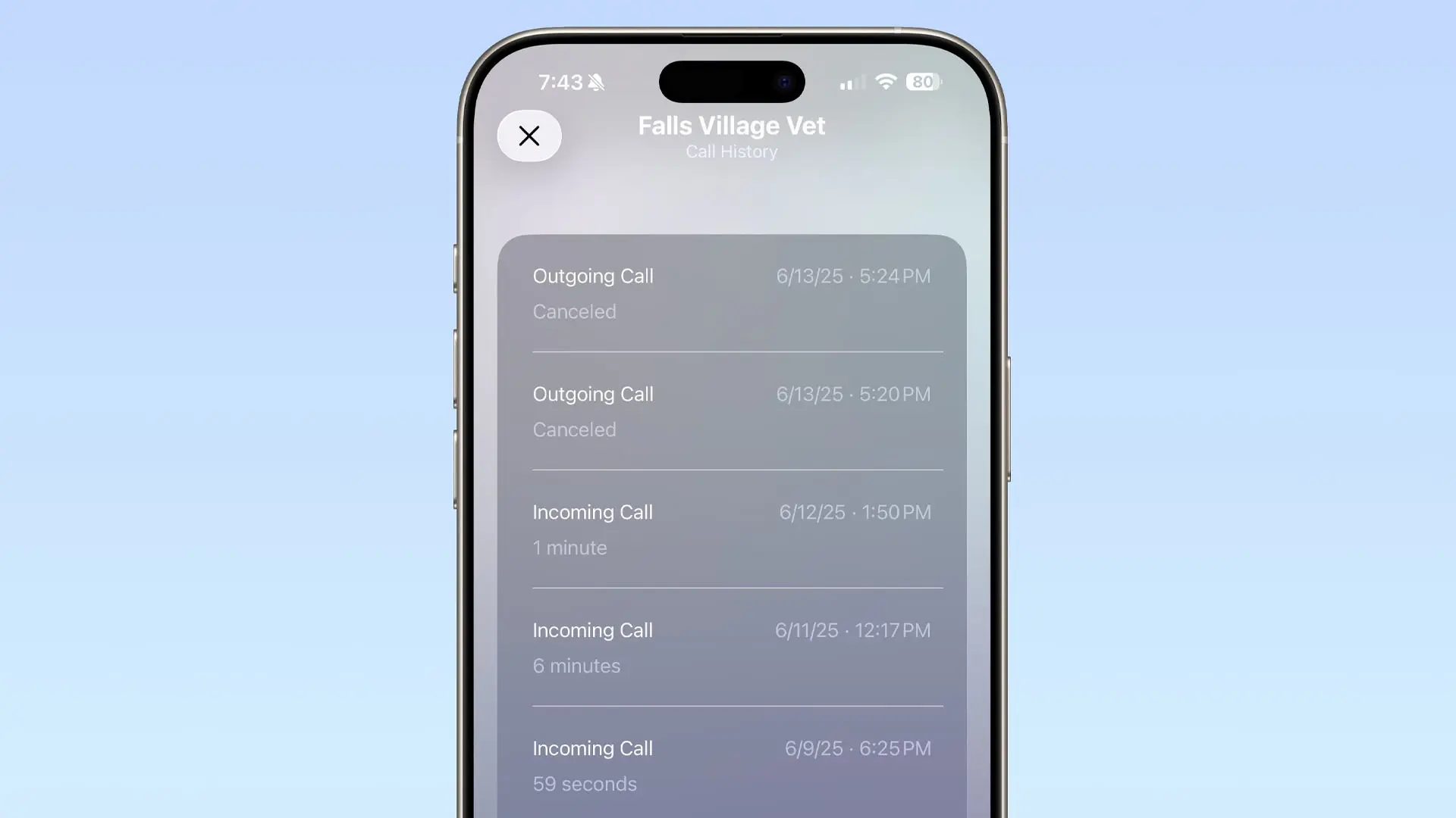 iOS 26: Πώς θα δείτε ολόκληρο το ιστορικό κλήσεων ενός συγκεκριμένου ατόμου στο iPhone σας