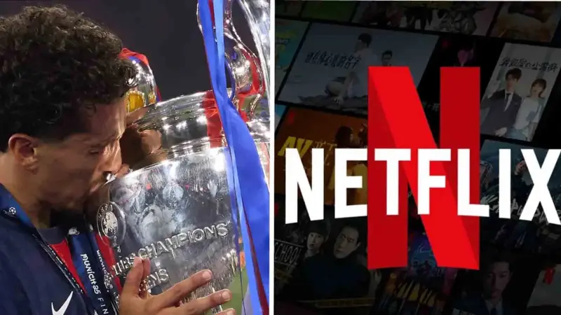 Το Netflix ετοιμάζεται να μπει στα γήπεδα του Champions League