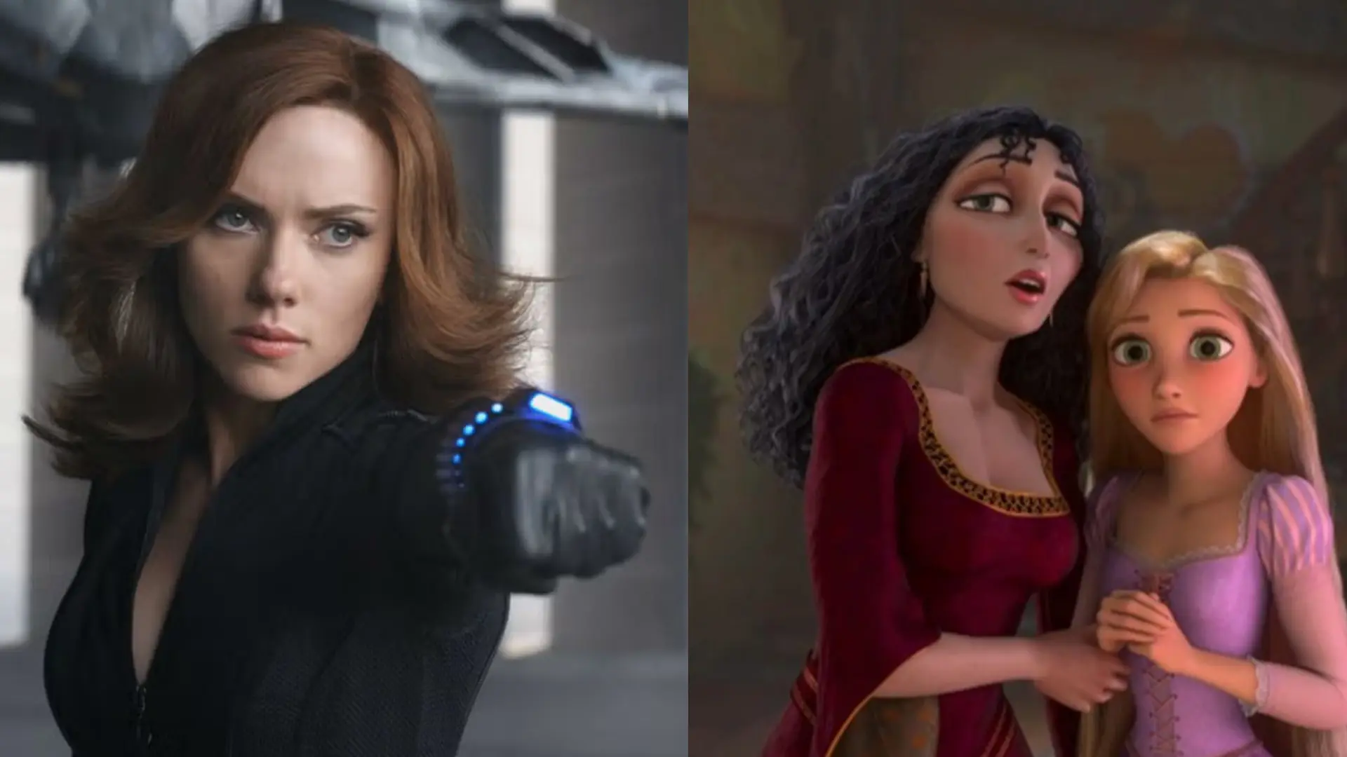Η Scarlett Johansson θα είναι μάλλον η Mother Gothel στο Tangled