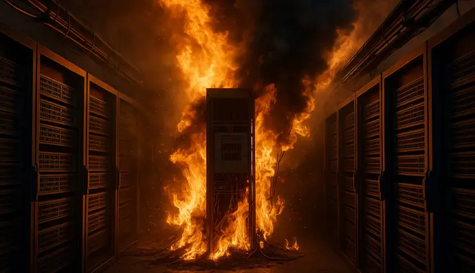 Ένα data center στη Νότια Κορέα πήρε φωτιά και μαζί του χάθηκε η μνήμη ενός ολόκληρου κράτους