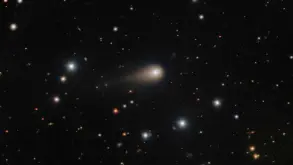 Ο διαστρικός κομήτης 3I/ATLAS εκτοξεύει νερό