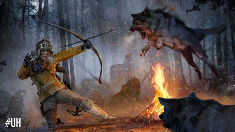 Πλάνα από το Endurance Mode του Rise of the Tomb Raider