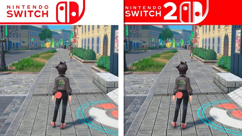 Pokémon Legends: Z-A – Nintendo Switch vs Nintendo Switch 2 – Δείτε τις διαφορές στα γραφικά!