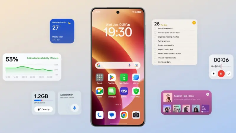 ColorOS 16: Αυτό είναι το νέο λειτουργικό σύστημα για τα Oppo τηλέφωνα!