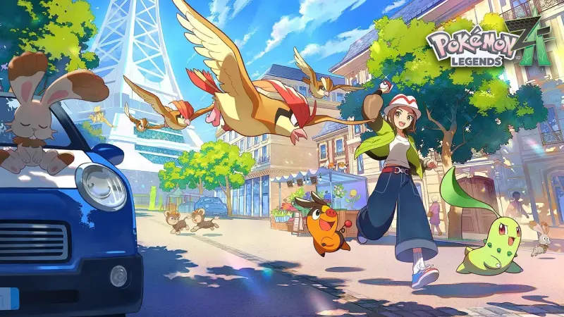 Pokémon Legends: Z-A – Κυκλοφόρησε το νέο παιχνίδι των Pokémon!