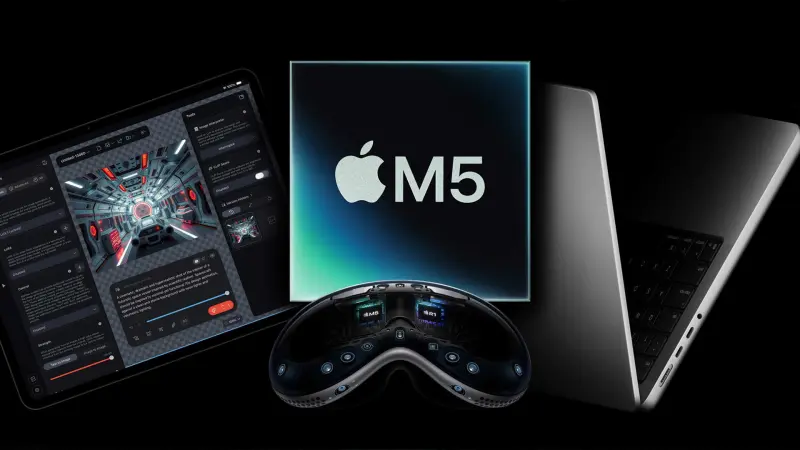 Η Apple αποκαλύπτει τη νέα γενιά Pro συσκευών με το πανίσχυρο M5 chip
