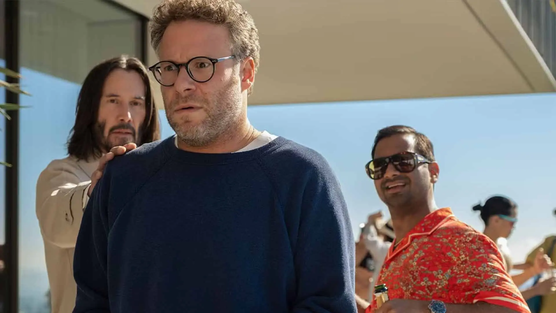 Η νέα κωμωδία με Keanu Reeves και Seth Rogen σαρώνει στο Rotten Tomatoes
