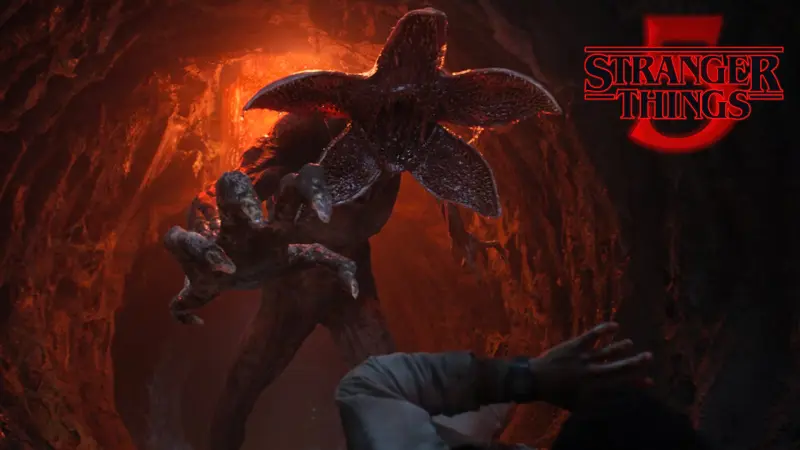 Κυκλοφόρησε νέο υλικό από το Stranger Things 5!