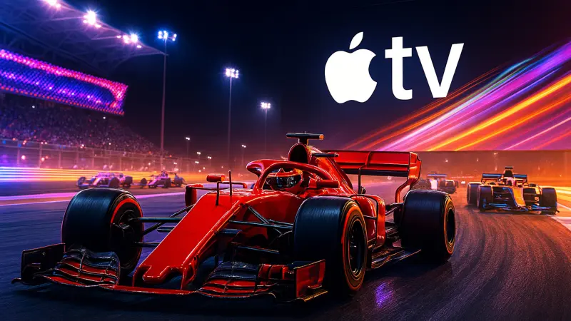 Η Apple φέρνει αποκλειστικά τη Formula 1 στο Apple TV+