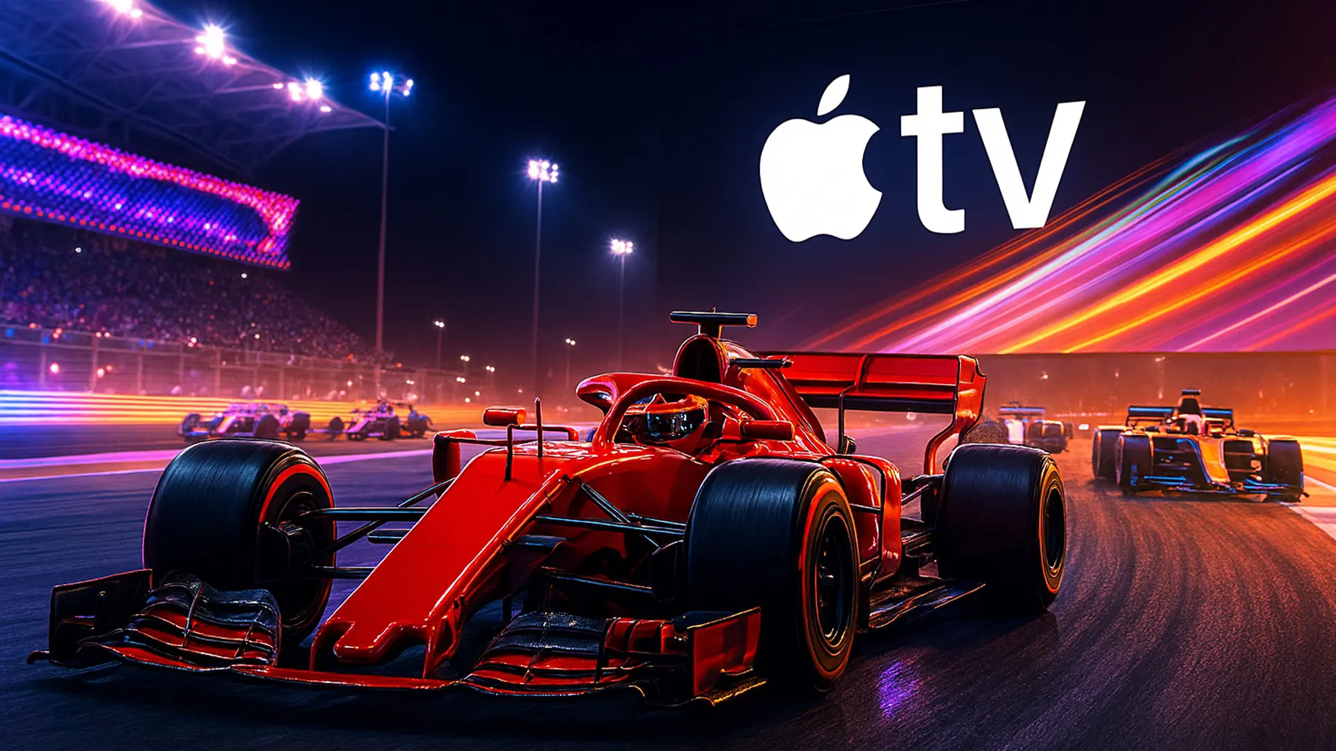 Η Apple φέρνει αποκλειστικά τη Formula 1 στο Apple TV+