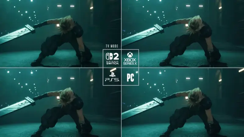 Το Nintendo Switch 2 δείχνει τα “δόντια του” με το Final Fantasy VII Remake – Δείτε τις διαφορές (ΒΙΝΤΕΟ)