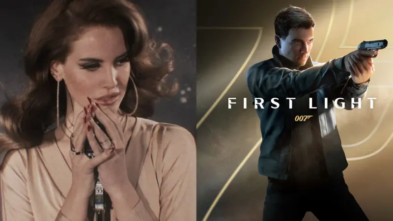 Η Lana Del Rey μάλλον υπογράφει το theme του 007: First Light