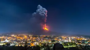 Νέα μέθοδος προβλέπει τις επόμενες εκρήξεις της Αίτνας