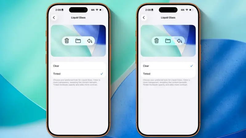iOS 26.1: Δεν σας αρέσει το Liquid Glass; Με το νέο update έρχεται η επιλογή να το μειώσετε!
