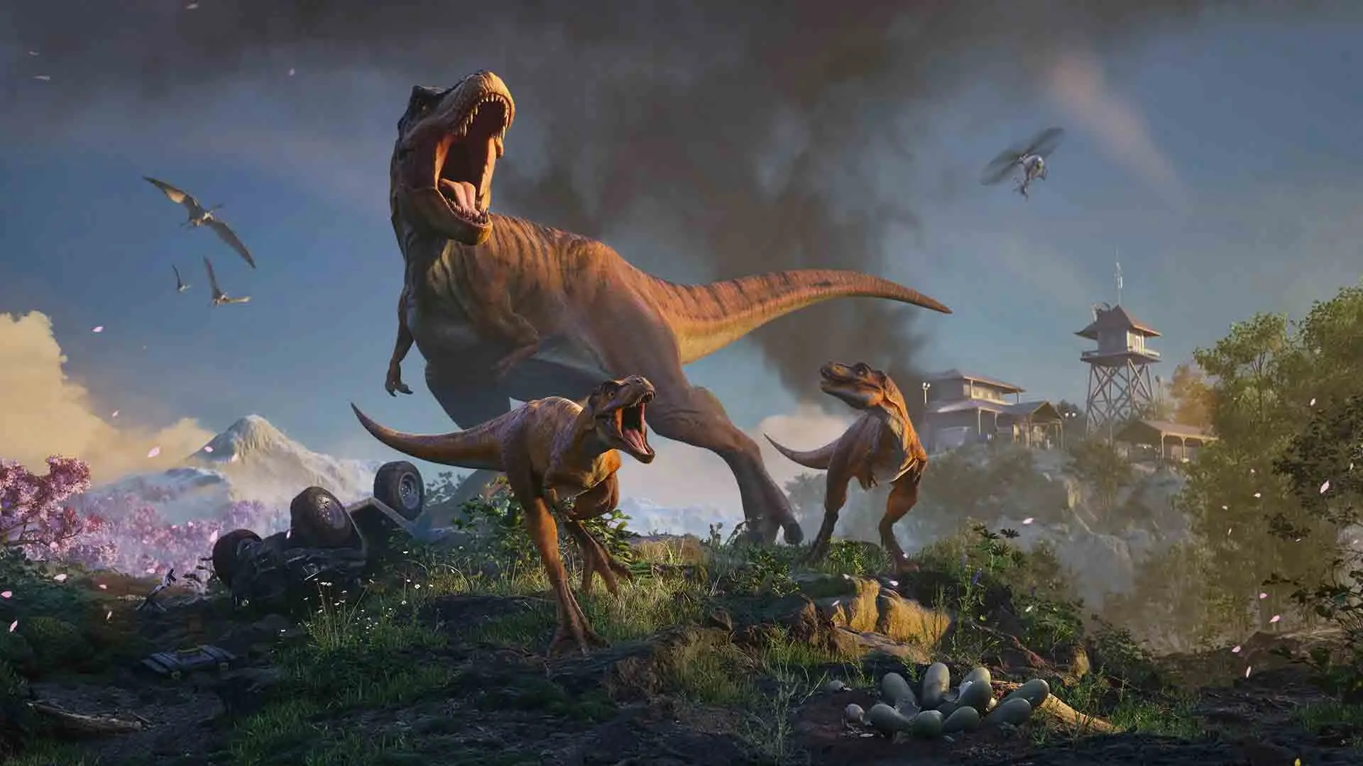 Κυκλοφόρησε το launch trailer του Jurassic World Evolution 3
