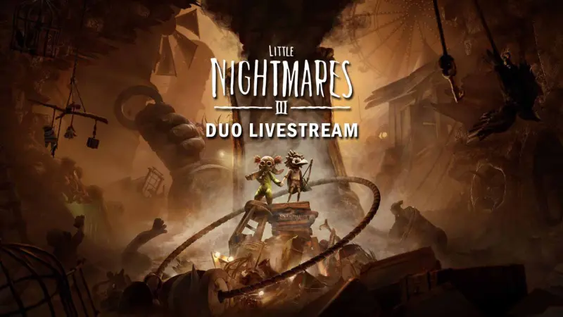 LITTLE NIGHTMARES 3 - Duo Livestream!
