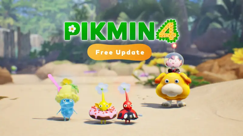 Από το πουθενά, η Nintendo φέρνει νέο, δωρεάν περιεχόμενο στο Pikmin 4