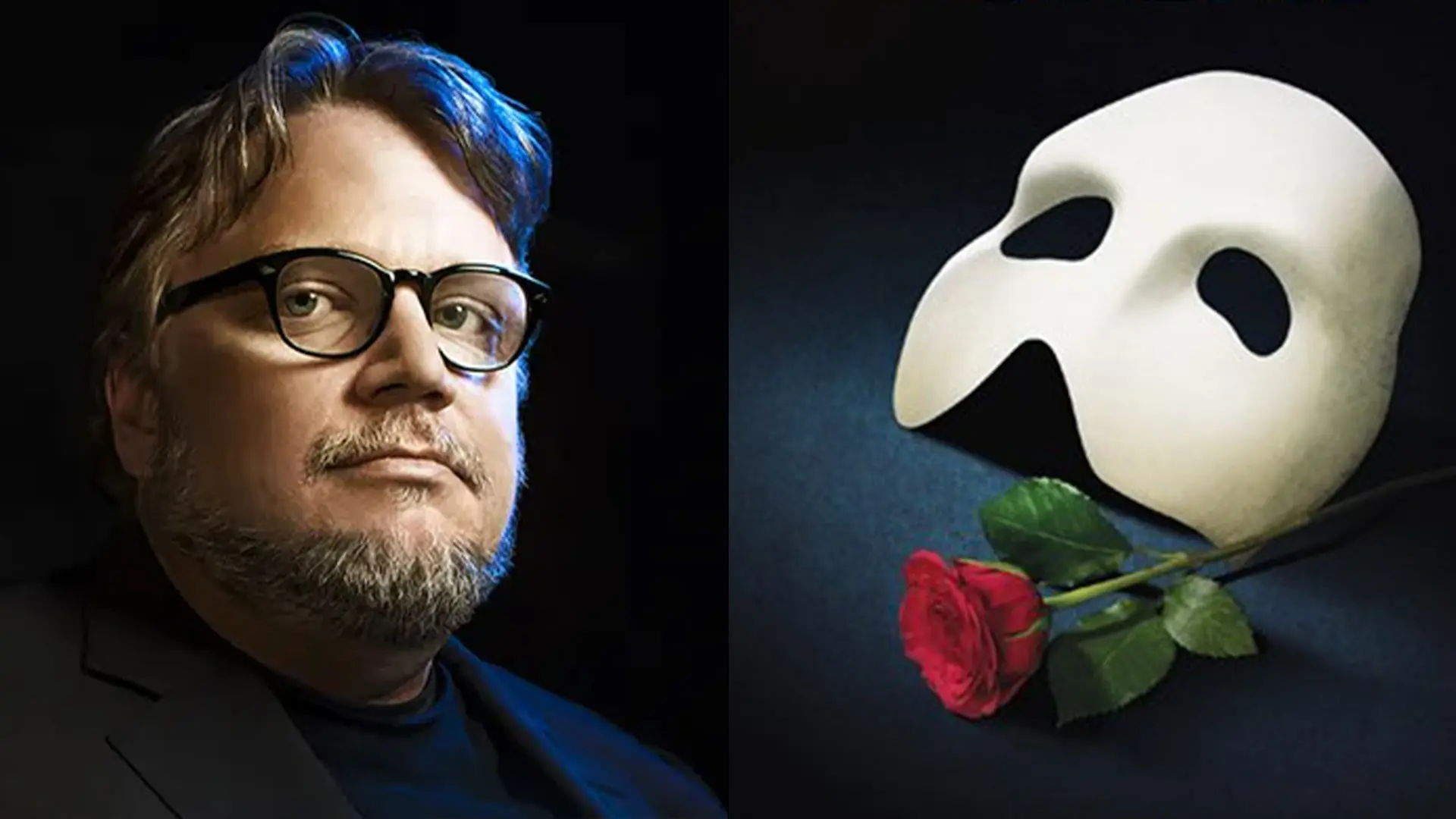 O Guillermo del Toro θέλει να ξαναφέρει το Phantom of the Opera - με τον δικό του τρόπο