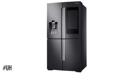 Smart ψυγείο με οθόνη 21.5 ιντσών