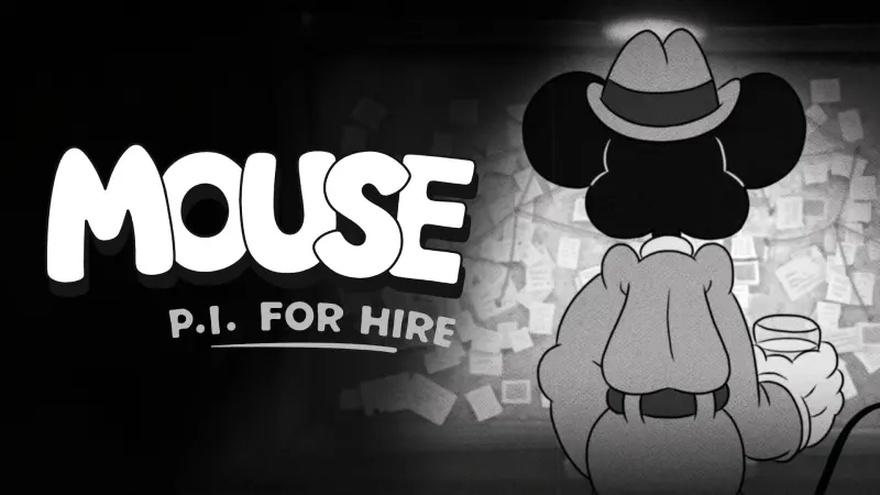 Το MOUSE: P.I. for Hire που εμπνέεται από παλιά cartoon, δείχνει υπέροχο και έχει ημερομηνία και νέο trailer!