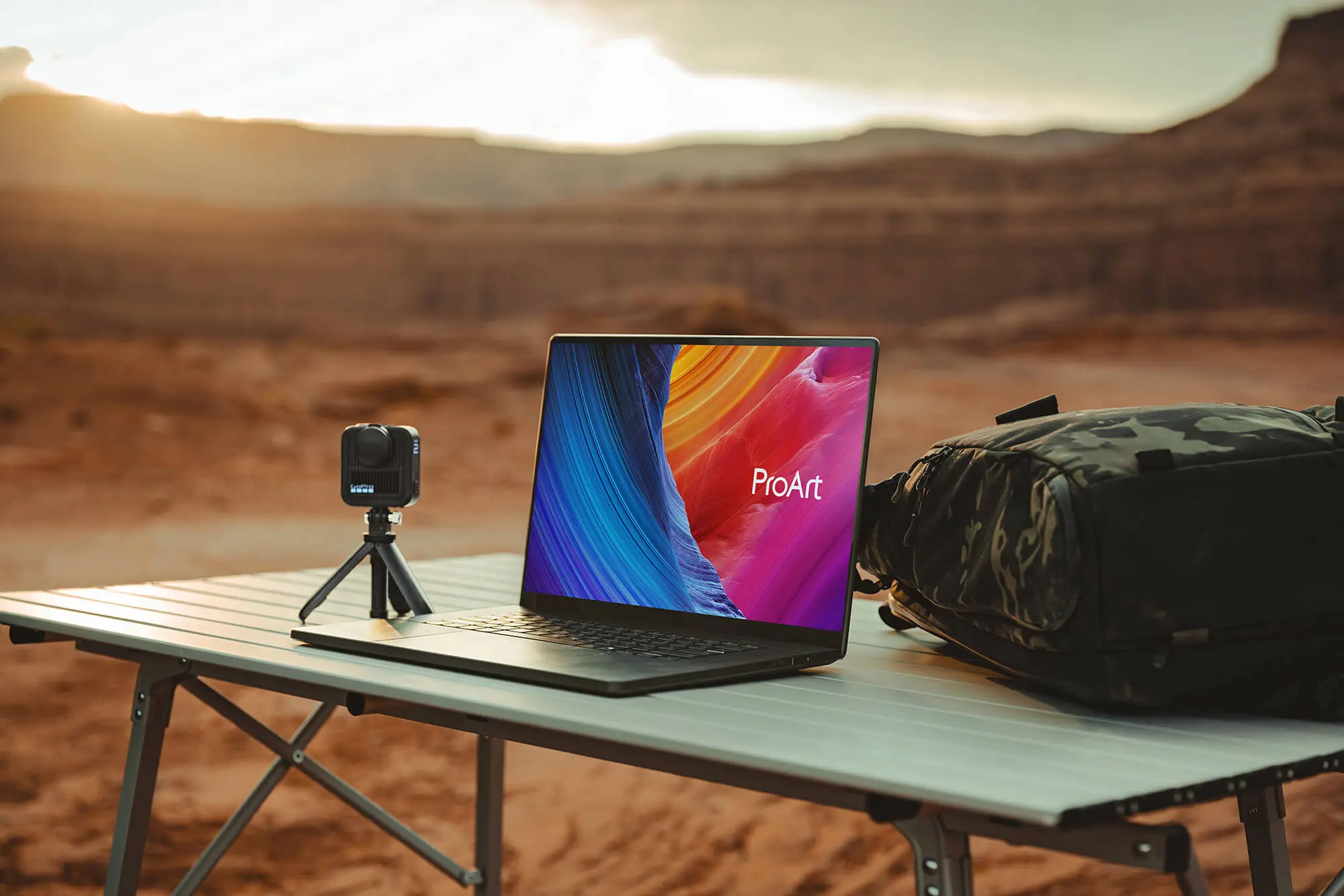 ASUS ProArt & GoPro ενώνουν δυνάμεις